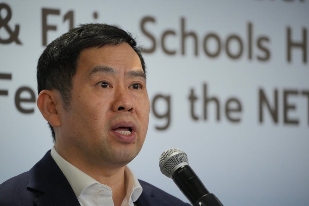 Fang Yunzhou, founder and chairman of Hozon New Energy Automobile, says the carmaker is trimming fat to be come lean and efficient. Photo: May Tse Fang Yunzhou, founder and chairman of Hozon New Energy Automobile, says the carmaker is trimming fat to be come lean and efficient. Photo: May Tse