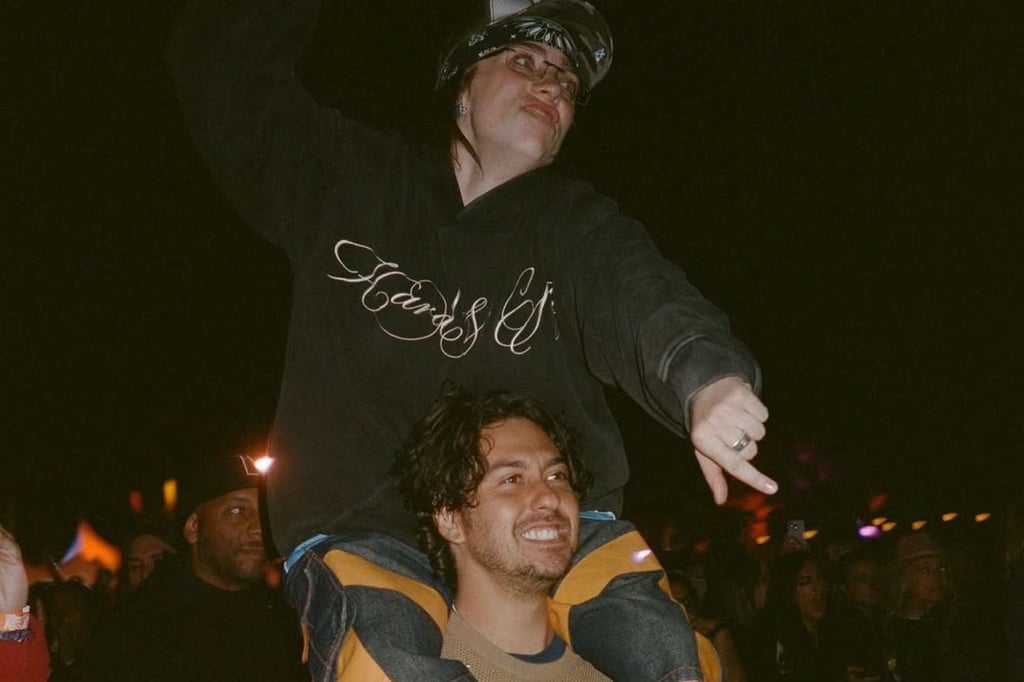 Nat Wolff and Billie Eilish are very close. Photo: @natandalex/Instagram Nat Wolff and Billie Eilish are very close. Photo: @natandalex/Instagram