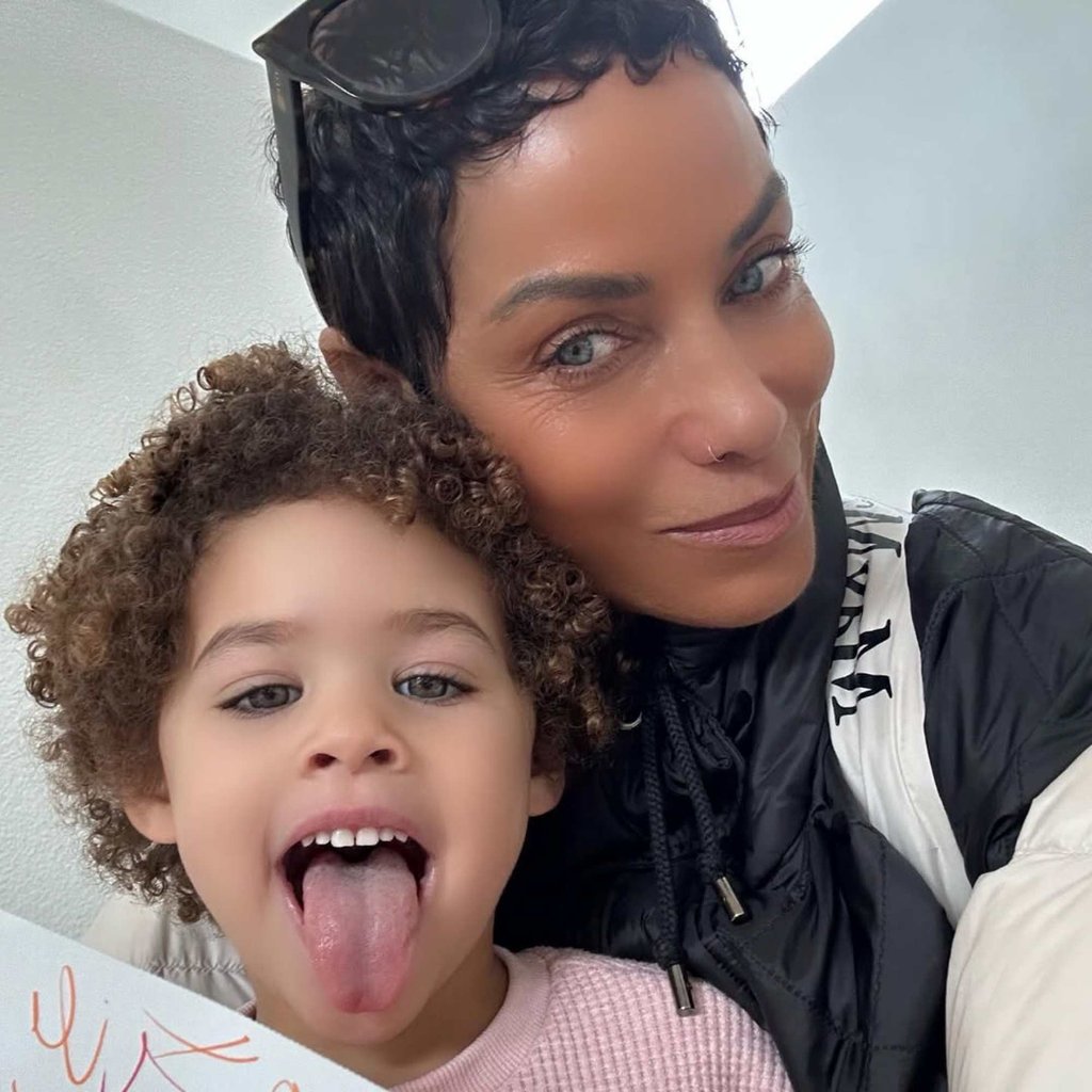 Nicole Murphy with her granddaughter Evie. Photo: @nikimurphy/Instagram