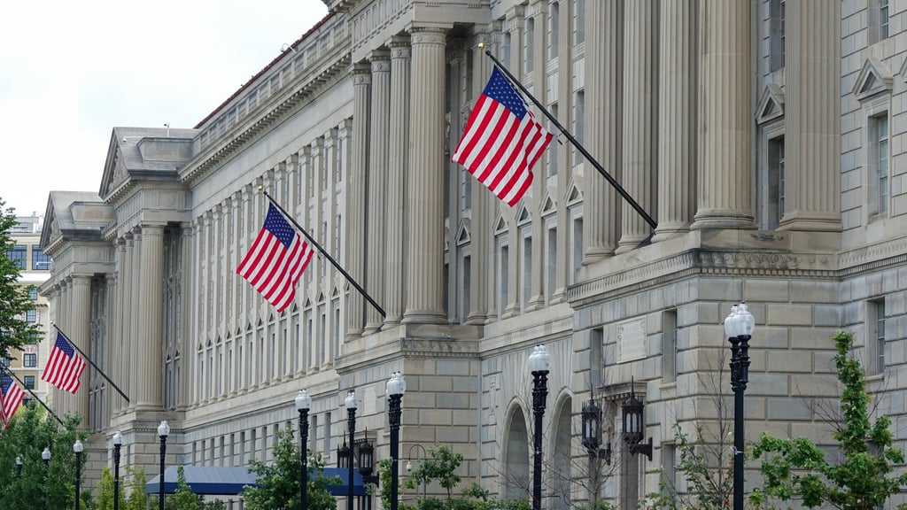 The Herbert C. Hoover Building in Washington, DC, where the Department of Commerce is based. Photo: Shutterstock