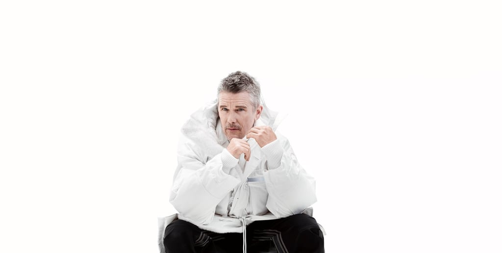 Ethan Hawke stars in Haider Ackermann’s latest Snow Goose by Canada Goose campaign. Photo: Handout Ethan Hawke stars in Haider Ackermann’s latest Snow Goose by Canada Goose campaign. Photo: Handout
