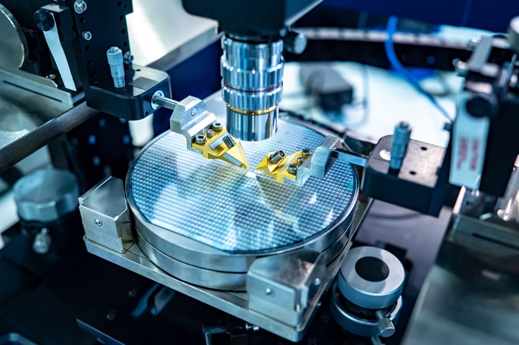 The sweeping new semiconductor restrictions rolled out by Washington aims to curb China’s ability to develop and produce advanced chips critical to military technologies, artificial intelligence and hi-tech weaponry. Photo: Shutterstock The sweeping new semiconductor restrictions rolled out by Washington aims to curb China’s ability to develop and produce advanced chips critical to military technologies, artificial intelligence and hi-tech weaponry. Photo: Shutterstock