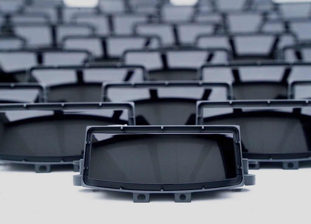 Long-range lidar sensors made by Hesai. Photo: Handout