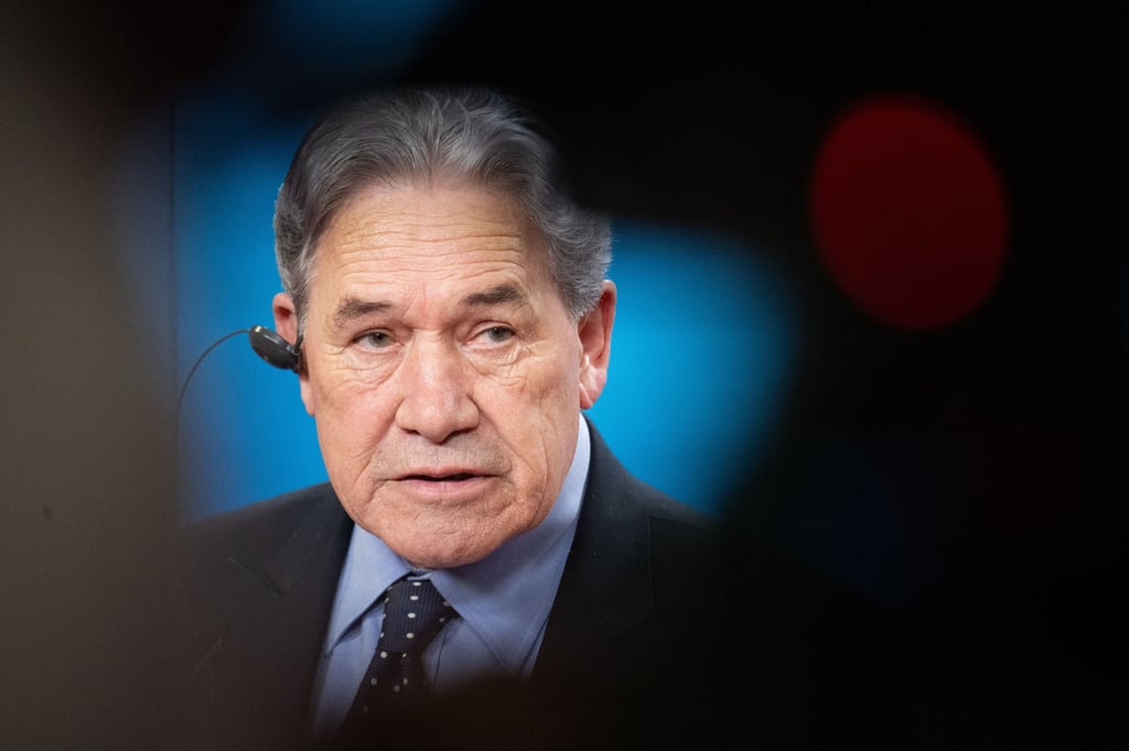 Winston Peters, New Zealand’s deputy prime minister, foreign minister and minister for racing. Photo: dpa