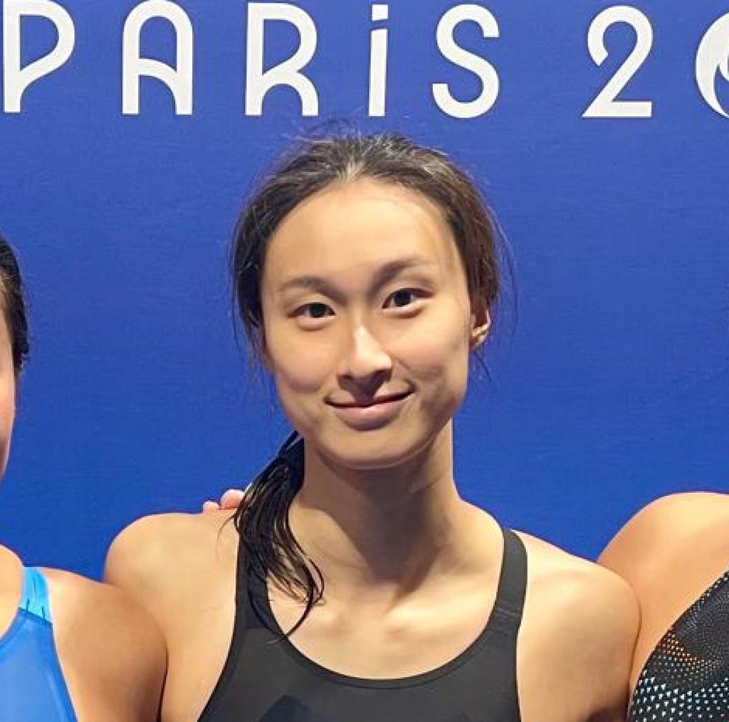 Karen Tam shaved 0.11 seconds off Sze Hang-yu’s 2014 record but missed out on the semi-finals. Photo: Mike Chan