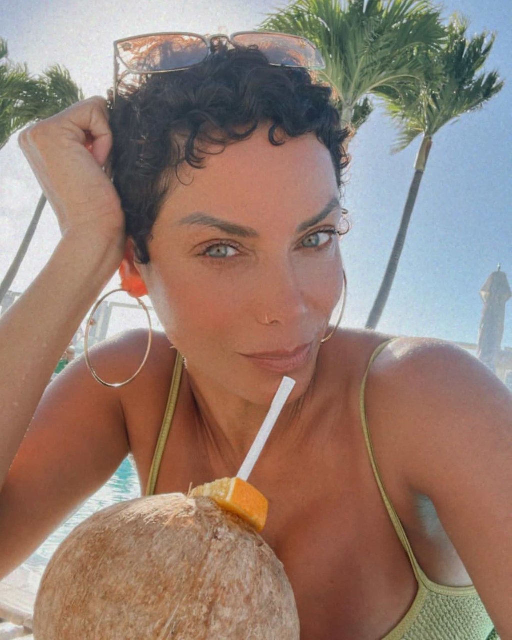 Nicole Murphy was a model. Photo: @nikimurphy/Instagram Nicole Murphy was a model. Photo: @nikimurphy/Instagram