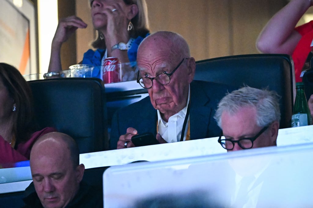 Rupert Murdoch at the Republican National Convention in Milwaukee in July. File photo: TNS