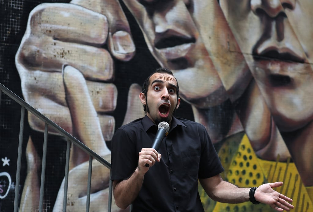 Stand-up comedian Vivek Mahbubani says: ‘Hong Kong is such a crazy city that we need to laugh about it to relieve the tension’. Photo: SCMP / Xiaomei Chen Stand-up comedian Vivek Mahbubani says: ‘Hong Kong is such a crazy city that we need to laugh about it to relieve the tension’. Photo: SCMP / Xiaomei Chen