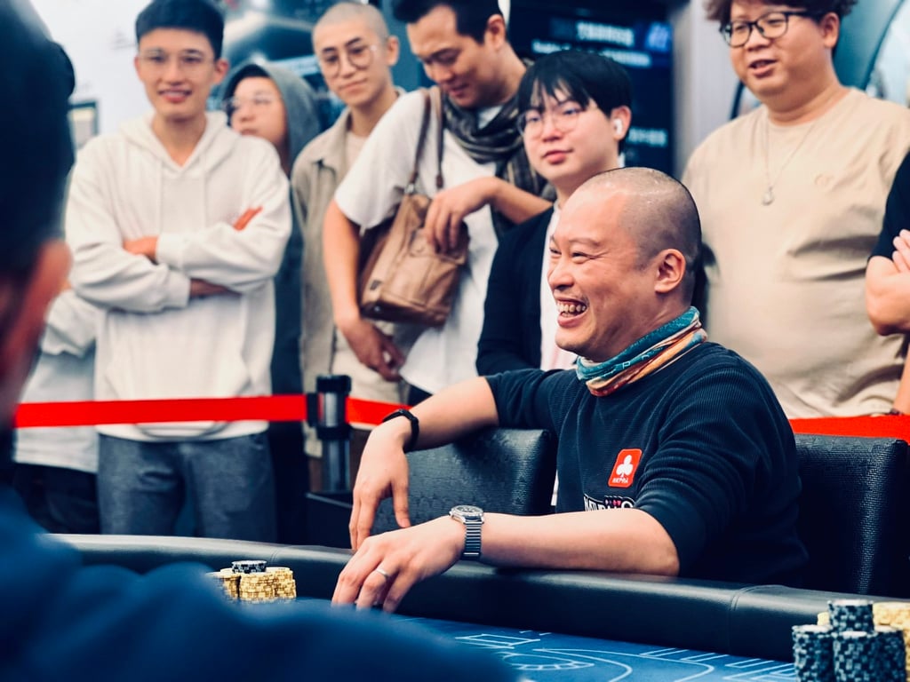 Stephen Lai plays poker in Taipei, where tournament poker was made legal by the Taiwan High Court. Photo: courtesy of Stephen Lai Stephen Lai plays poker in Taipei, where tournament poker was made legal by the Taiwan High Court. Photo: courtesy of Stephen Lai