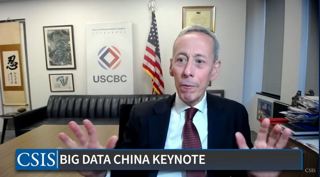 Craig Allen has served as president of the US-China Business Council since 2018. Previously he held senior positions in the US government, including at the Department of Commerce and the American Institute in Taiwan.