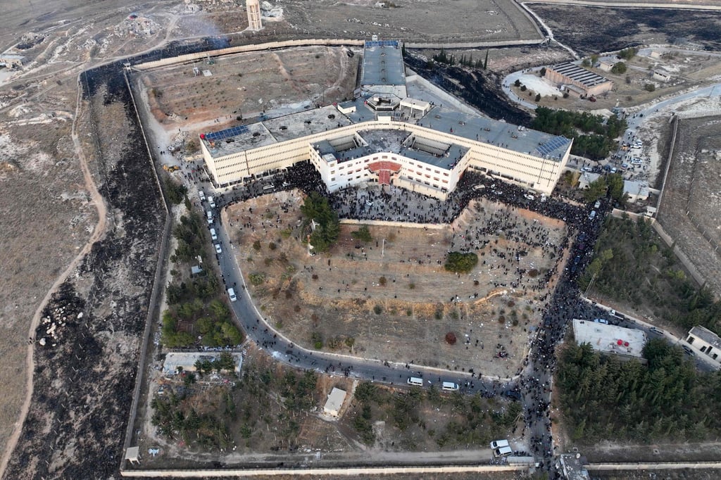 The Sednaya prison complex in Damascus. Photo: AFP