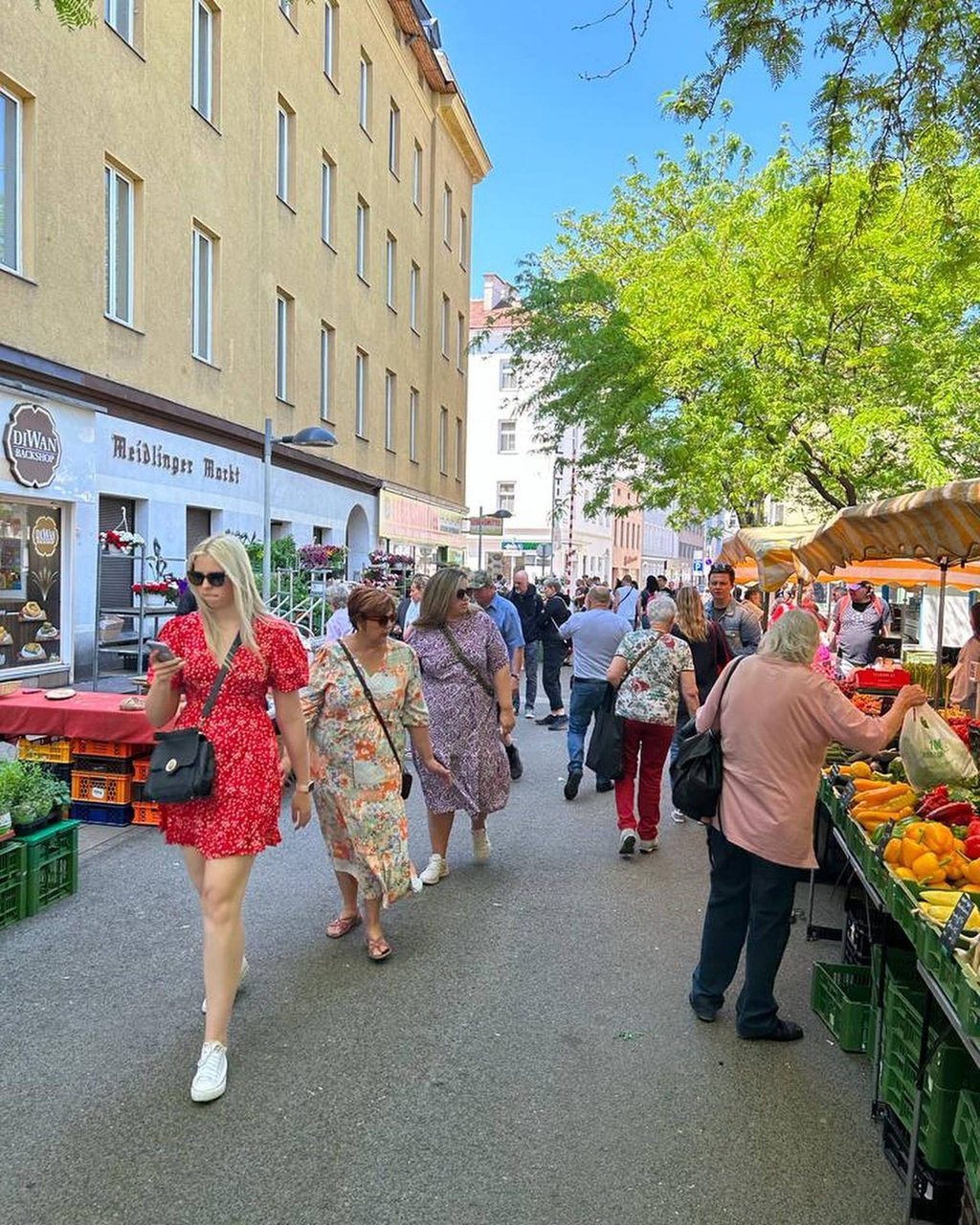 The Meidlinger Markt in Vienna, Austria. Photo: Instagram/meidlinger_markt The Meidlinger Markt in Vienna, Austria. Photo: Instagram/meidlinger_markt