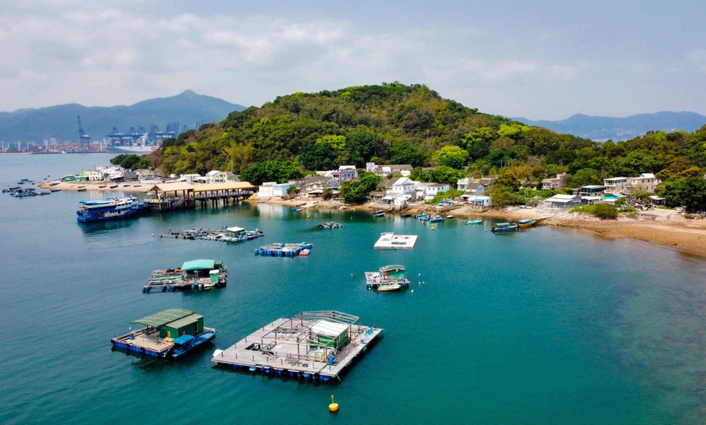The peaceful vibe of Kat O stands in stark contrast to Shenzhen’s Yantian container port, which can be seen in the distance. Photo: Warton Li The peaceful vibe of Kat O stands in stark contrast to Shenzhen’s Yantian container port, which can be seen in the distance. Photo: Warton Li