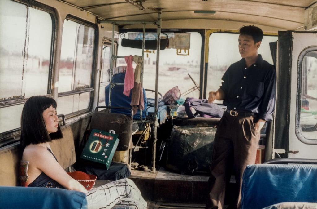 Zhao Tao and Li Zhubin in a still from Caught by the Tides. Photo: courtesy of MK2 Films Zhao Tao and Li Zhubin in a still from Caught by the Tides. Photo: courtesy of MK2 Films