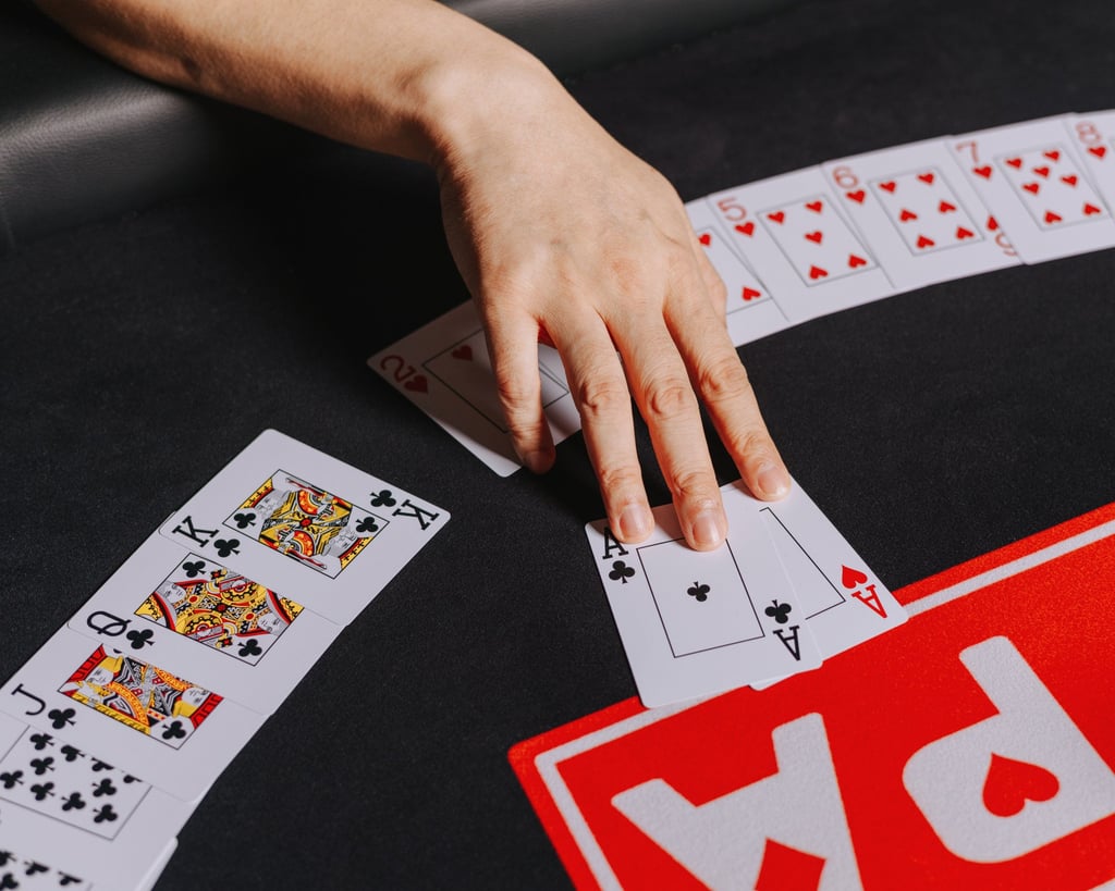 Stephen Lai demonstrates poker skills in Prince Edward, Hong Kong. Photo: Jocelyn Tam Stephen Lai demonstrates poker skills in Prince Edward, Hong Kong. Photo: Jocelyn Tam