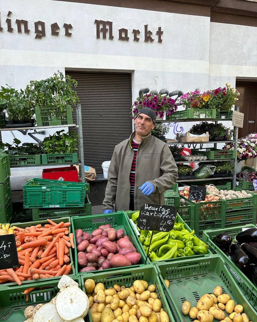 A vegetable stall in the Meidlinger Markt, in Vienna. Photo: Instagram/meidlinger_markt A vegetable stall in the Meidlinger Markt, in Vienna. Photo: Instagram/meidlinger_markt