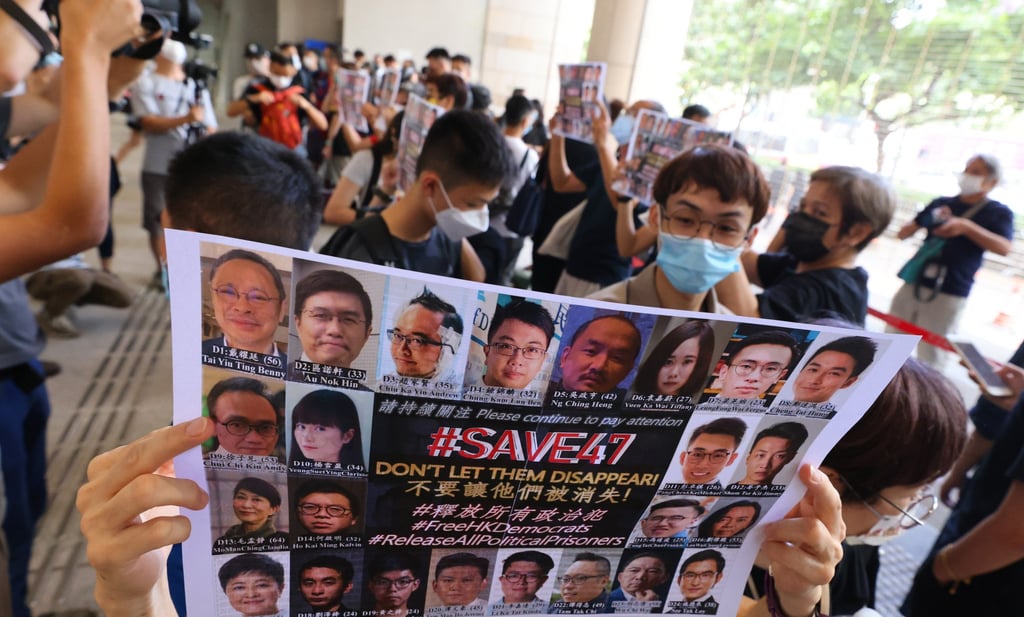 Forty-five opposition figures have been jailed for four to 10 years over their roles in an unofficial “primary” election in 2020. Photo: Dickson Lee