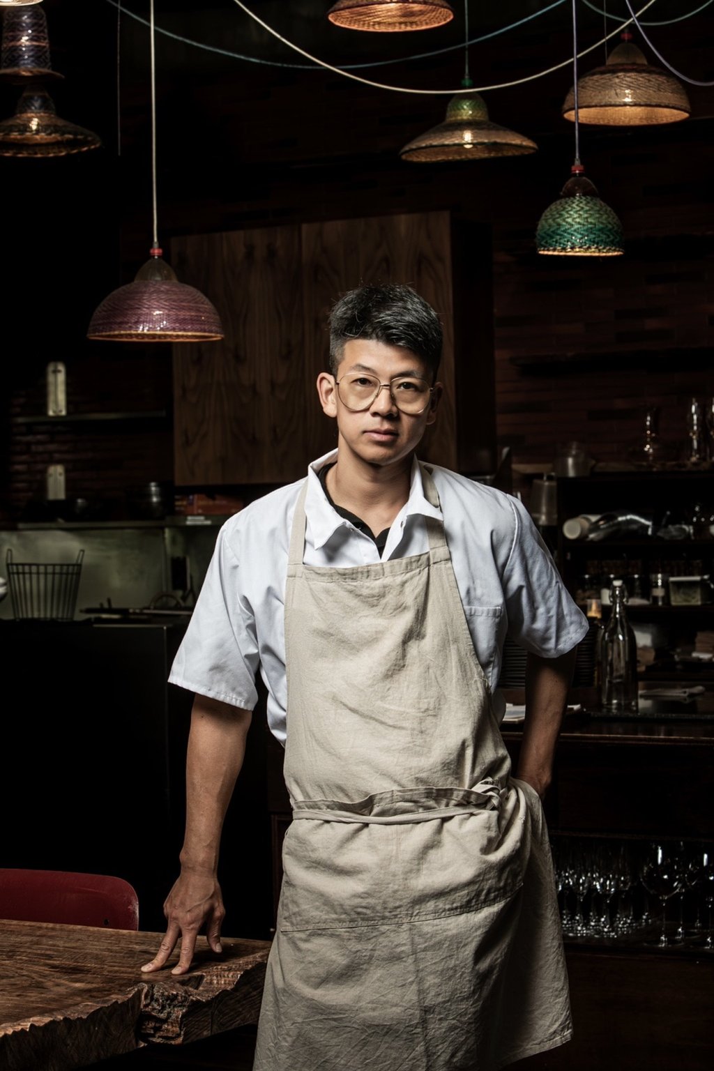 Chef Yim Jung-sik, who, as well as operating three-Michelin-star Jungsik in New York, runs sister restaurant Jungsik in Seoul, South Korea, which has two stars. Photo: courtesy of the Michelin Guide