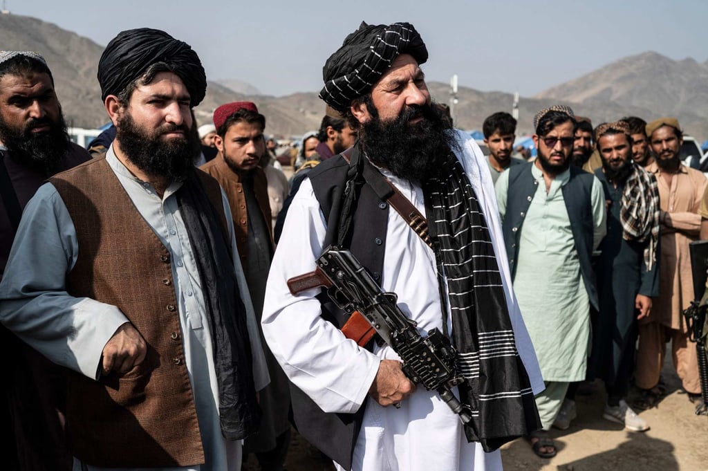 Afghanistan’s minister for refugees Khalil Ur-Rahman Haqqani. File photo: AFP Afghanistan’s minister for refugees Khalil Ur-Rahman Haqqani. File photo: AFP