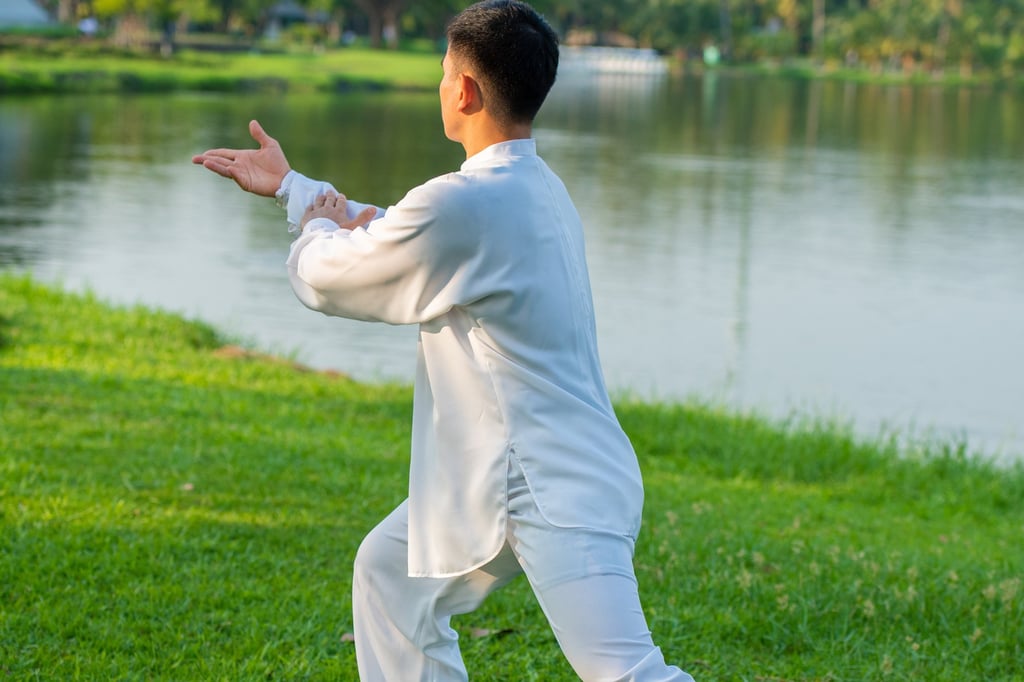 The qigong exercise regimen has already seen benefits among the elite pilots. Photo: Shutterstock The qigong exercise regimen has already seen benefits among the elite pilots. Photo: Shutterstock