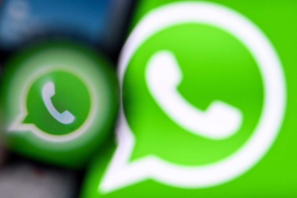 Some WhatsApp users were also affected by the outage. Photo illustration: AFP Some WhatsApp users were also affected by the outage. Photo illustration: AFP