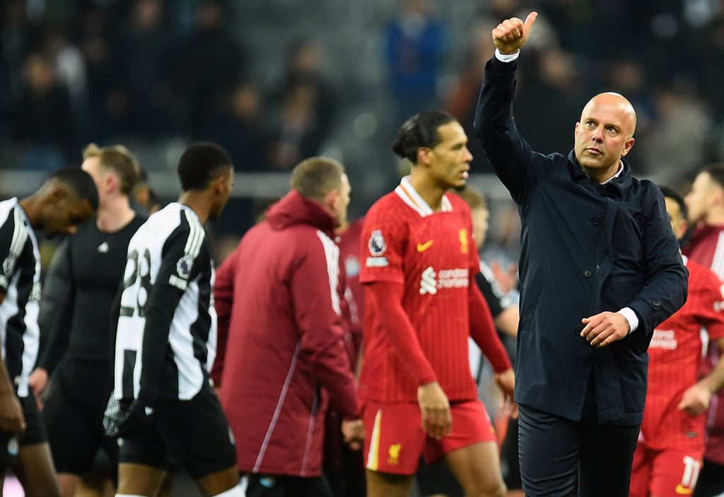 Dutchman Arne Slot has made a flying start as Liverpool boss after replacing Jurgen Klopp. Photo: EPA-EFE Dutchman Arne Slot has made a flying start as Liverpool boss after replacing Jurgen Klopp. Photo: EPA-EFE