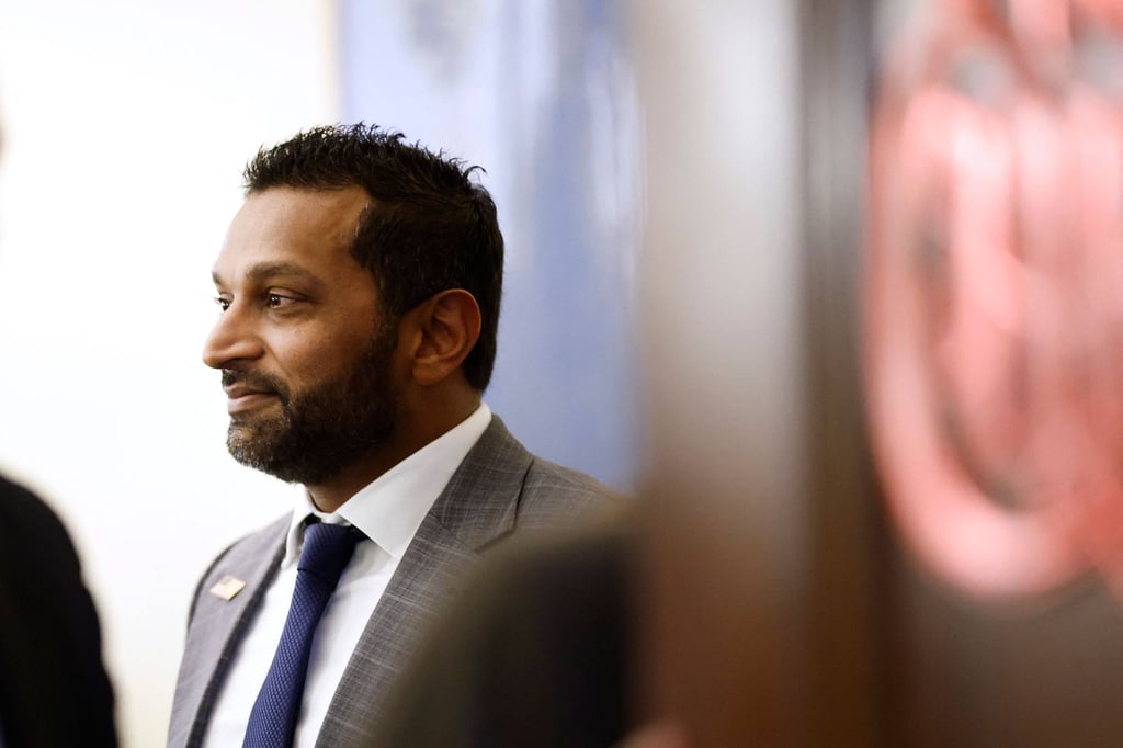Kash Patel, a lawyer, is US president-elect Donald Trump’s nominee to lead the FBI. Photo: Getty Images via AFP Kash Patel, a lawyer, is US president-elect Donald Trump’s nominee to lead the FBI. Photo: Getty Images via AFP