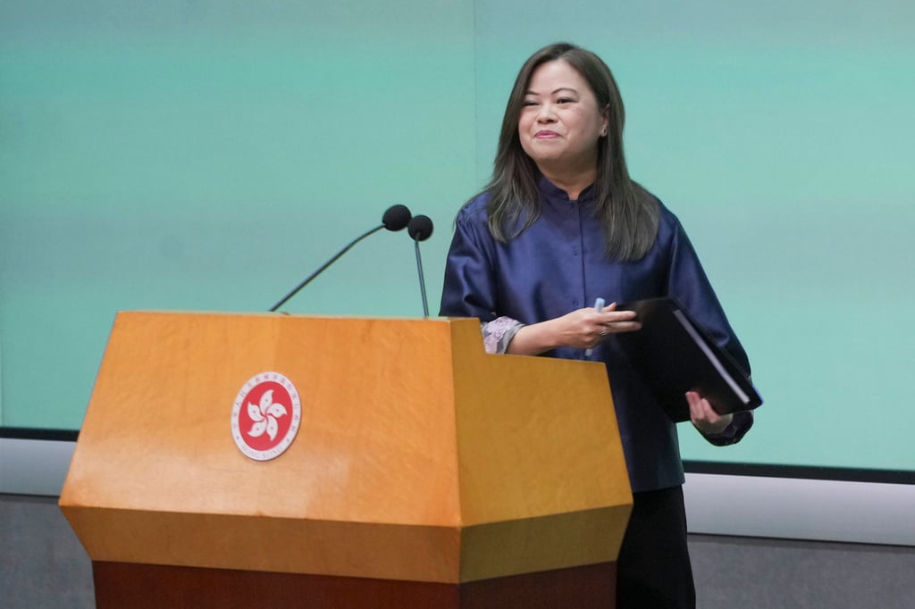 Newly appointed tourism Chief Rosanna Law. Photo: May Tse Newly appointed tourism Chief Rosanna Law. Photo: May Tse