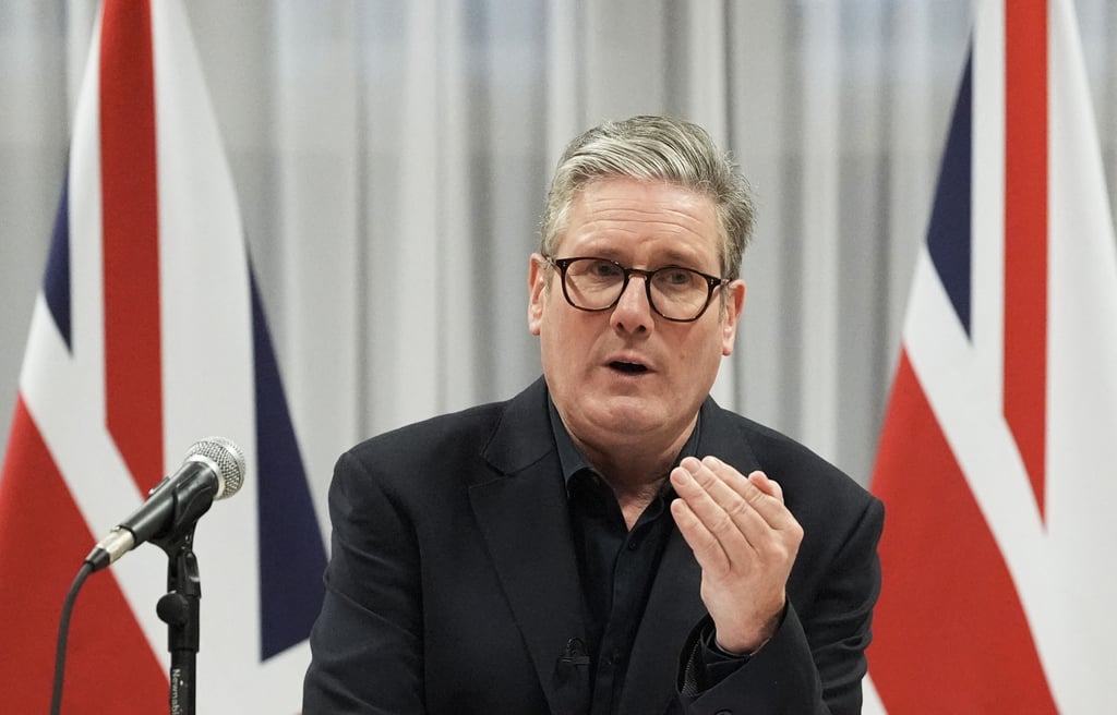 British Prime Minister Keir Starmer “is quite happy with a sandwich lunch”, a spokesman said in response to Badenoch’s dismissal of the sandwich in an interview. Photo: AFP/Pool
