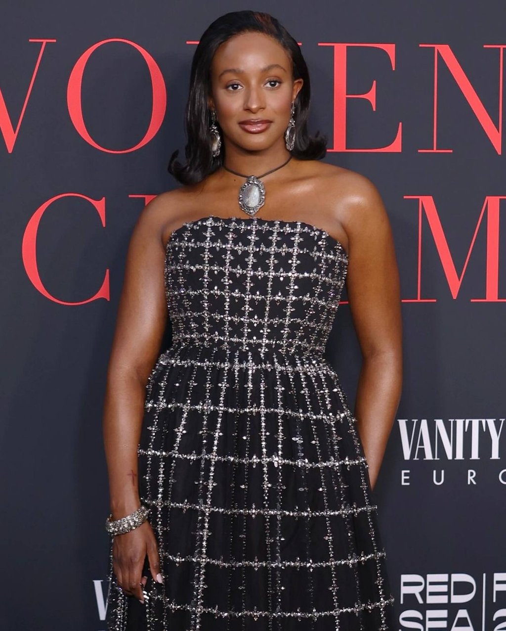 Cuppy at Cannes Film Festival in Cannes, France, in May. Photo: @cuppymusic/Instagram