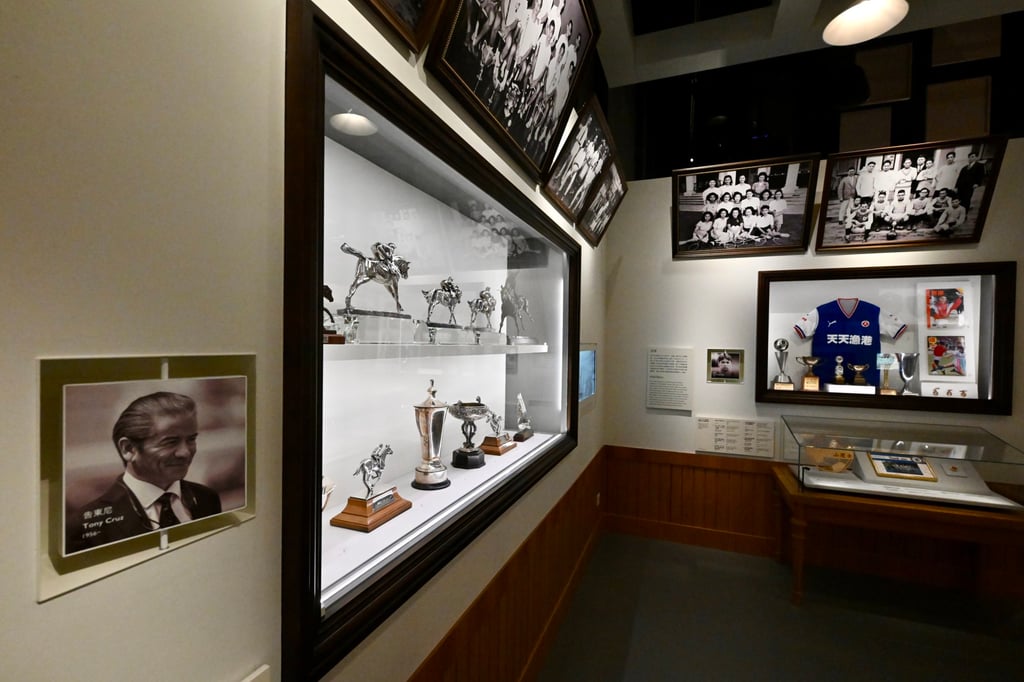 The Hong Kong Museum of History’s “Estórias Lusas – Stories of the Hong Kong Portuguese” exhibition includes contributions about key Portuguese sporting figures such as Arnaldo de Oliveira Sales, Tony Cruz and Leslie George Santos. Photo: ISD The Hong Kong Museum of History’s “Estórias Lusas – Stories of the Hong Kong Portuguese” exhibition includes contributions about key Portuguese sporting figures such as Arnaldo de Oliveira Sales, Tony Cruz and Leslie George Santos. Photo: ISD