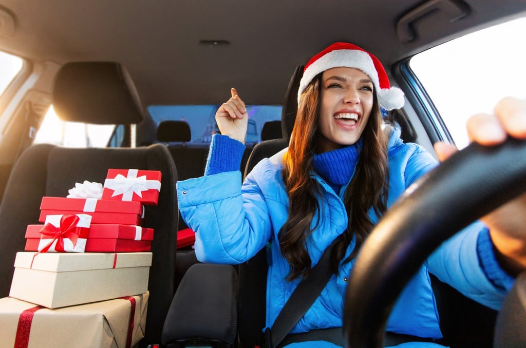 Experts have warned that upbeat Christmas tunes may lead to risky driving behaviour, increasing the likelihood of accidents. Photo: Shutterstock