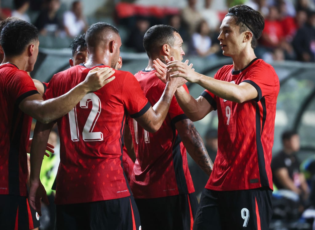 Orr (right) says Hong Kong head coach Ashley Westwood is ‘building something special’. Photo: Edmond So