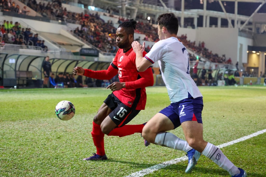 Mahama Awal delivered an energetic performance after replacing the injured Juninho. Photo: Dickson Lee Mahama Awal delivered an energetic performance after replacing the injured Juninho. Photo: Dickson Lee
