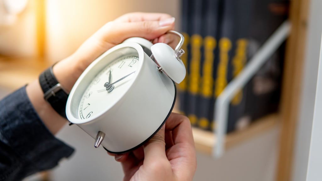 The practice of changing the clocks twice a year is referred to colloquially as “springing” forward and “falling” back. Photo illustration: Shutterstock