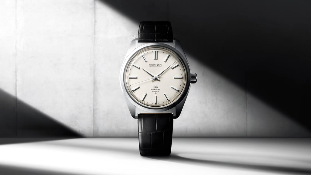 Grand Seiko SLGW005. Photo: Handout Grand Seiko SLGW005. Photo: Handout