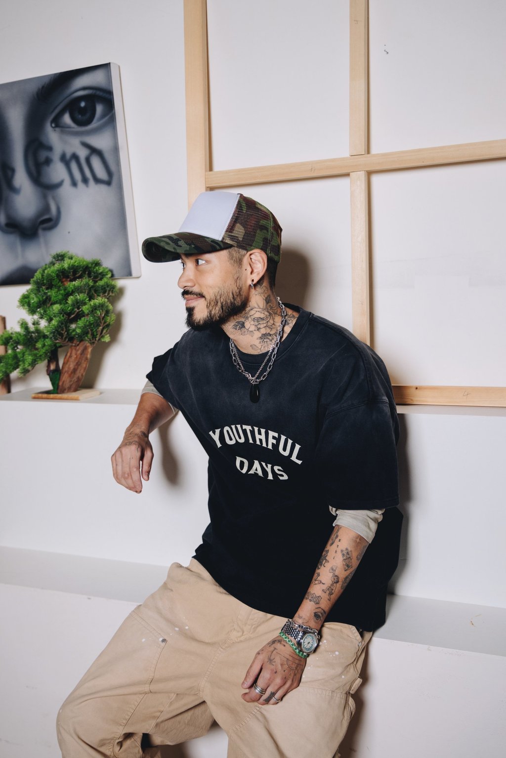Mr Koo opened his first tattoo studio Ink & Water in his early 20s. Photo: Jocelyn Tam