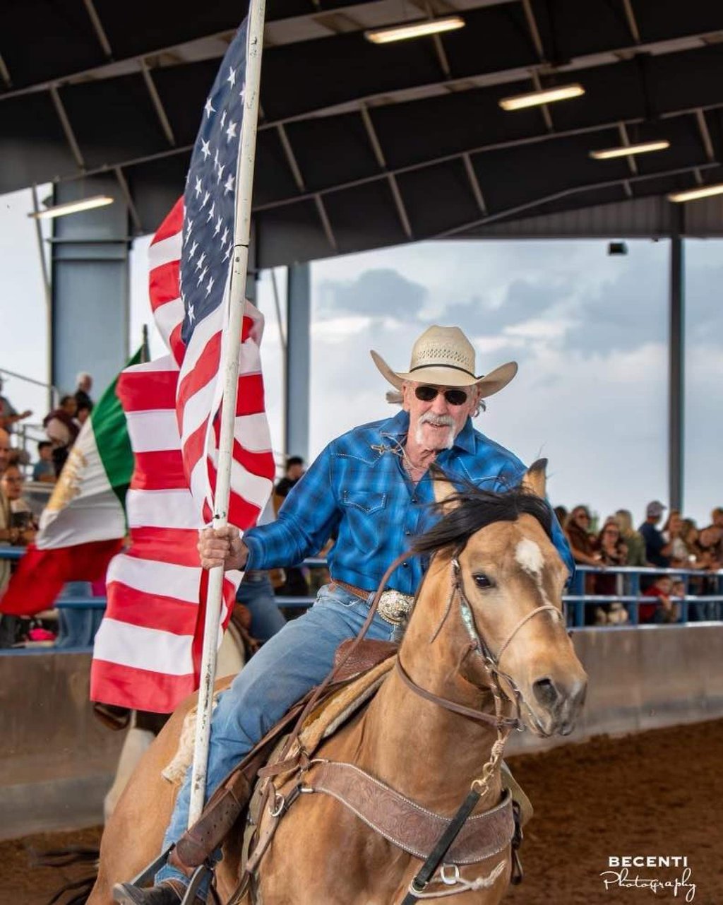 Forrie J. Smith grew up on a Montana ranch and has the rodeo business in his blood. Photo: @forriejsmithcowboy/Instagram Forrie J. Smith grew up on a Montana ranch and has the rodeo business in his blood. Photo: @forriejsmithcowboy/Instagram