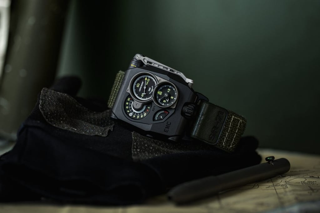 Urwerk EMC Sr-71. Photo: Handout Urwerk EMC Sr-71. Photo: Handout