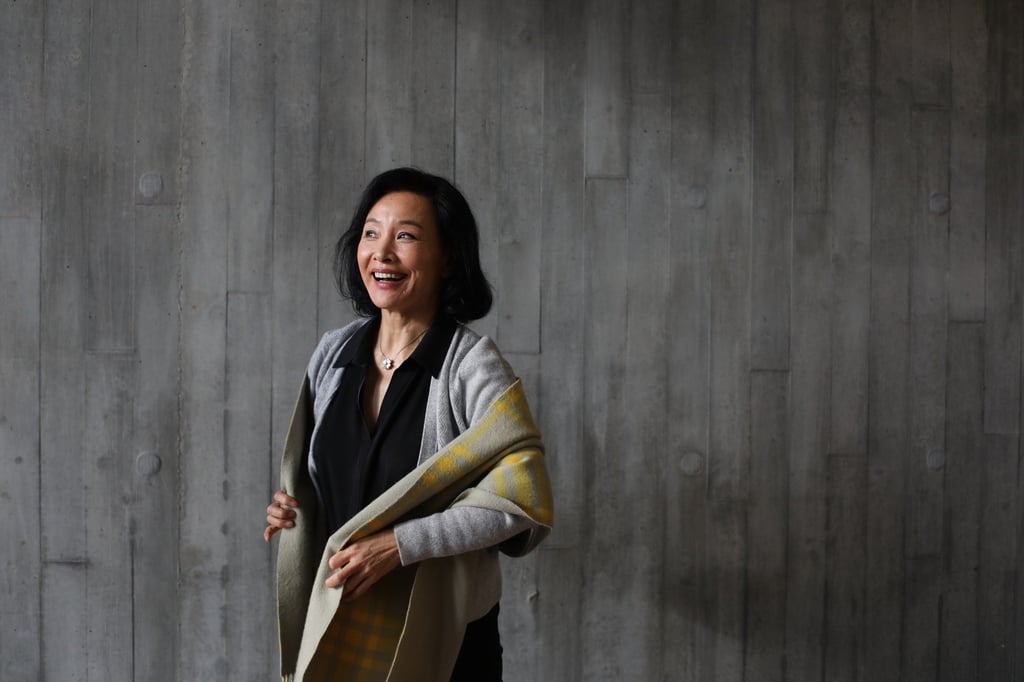 Online observers praised Joan Chen for relying on her talents and choosing the path of hardship for self-development as an actress. Photo: SCMP/Xiaomei Chen