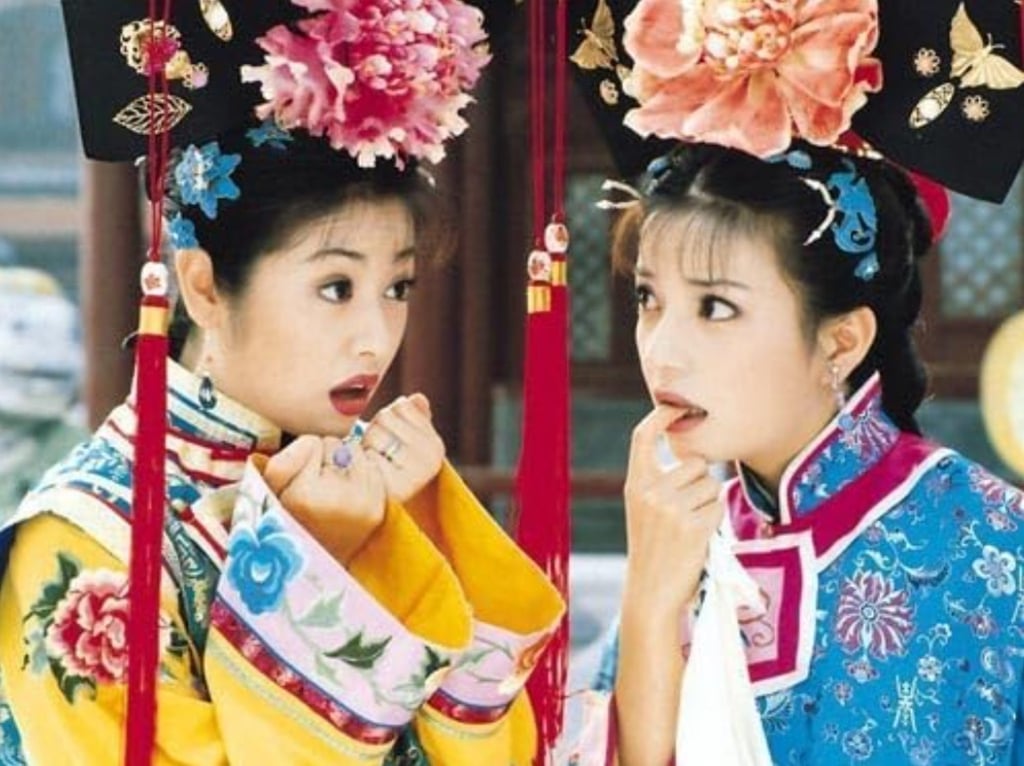 Ruby Lin and Zhao Wei in a still from My Fair Princess, a television adaptation of Chiung Yao’s popular romance novel of the same name.