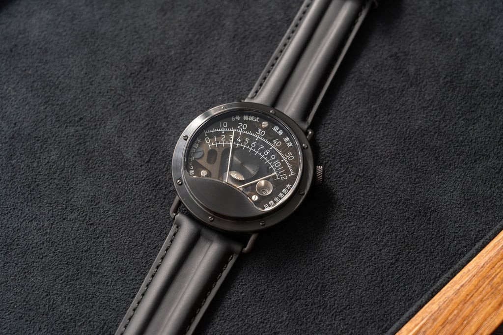 Otsuka Lotec No.6. Courtesy: Hodinkee Japan. Photo: Handout Otsuka Lotec No.6. Courtesy: Hodinkee Japan. Photo: Handout