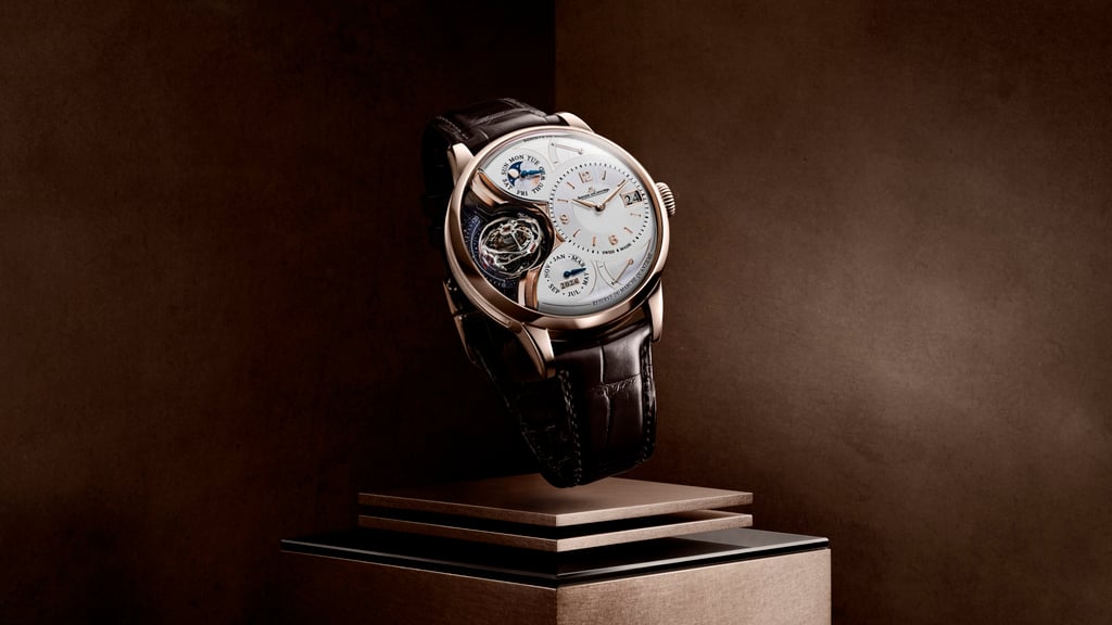 Jaeger-LeCoultre Duometre Heliotourbillon Perpetual. Photo: Handout Jaeger-LeCoultre Duometre Heliotourbillon Perpetual. Photo: Handout