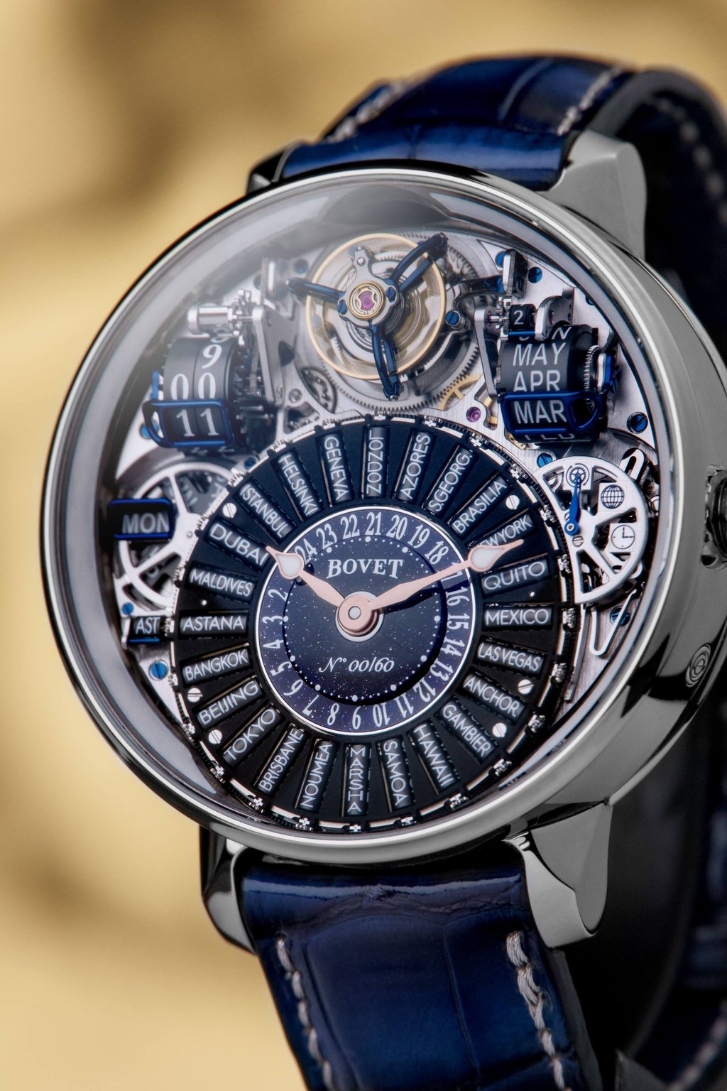 Bovet Recital 28 Prowess 1. Photo: Handout Bovet Recital 28 Prowess 1. Photo: Handout