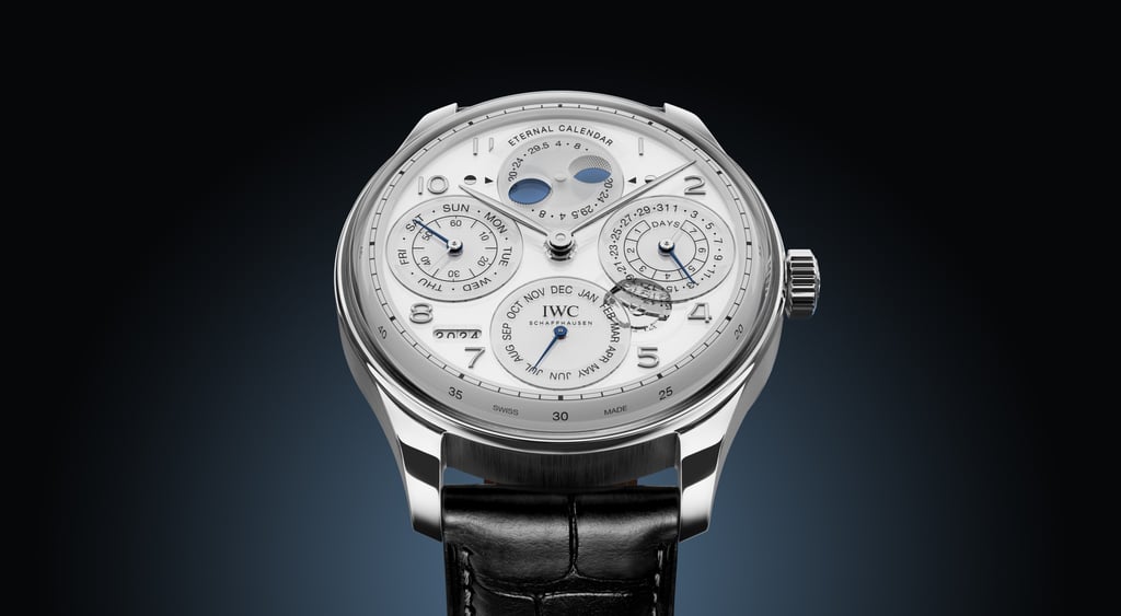 IWC Portugieser Eternal Calendar. Photo: Handout IWC Portugieser Eternal Calendar. Photo: Handout