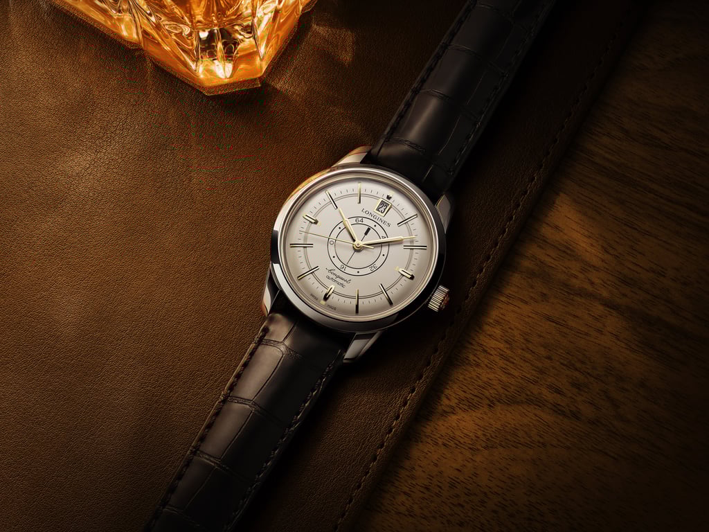 Longines Conquest Heritage Central Power Reserve. Photo: Handout Longines Conquest Heritage Central Power Reserve. Photo: Handout