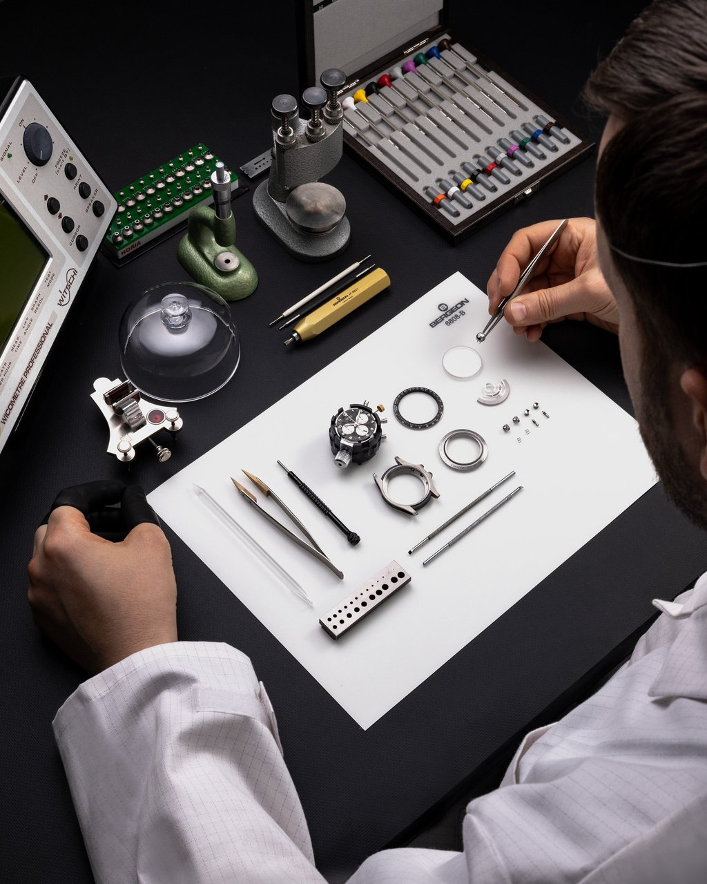 DiW’s work on the Rolex Daytona Exceptional customisation. These photos from DiW show customisation of watches ordered by clients who are the owners of these timepieces. DiW are not affiliated with any watch brand shown. Photo: Handout DiW’s work on the Rolex Daytona Exceptional customisation. These photos from DiW show customisation of watches ordered by clients who are the owners of these timepieces. DiW are not affiliated with any watch brand shown. Photo: Handout