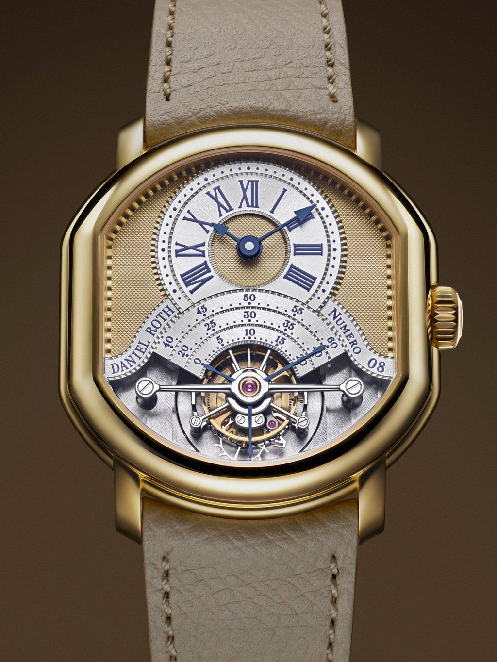 Daniel Roth Tourbillon Souscription. Photo: LVMH Daniel Roth Tourbillon Souscription. Photo: LVMH