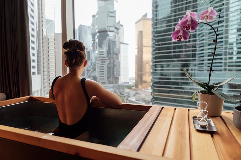 Get inspired by the relaxing ambience of 10x Longevity, a Hong Kong spa and wellness centre. Photo: Handout Get inspired by the relaxing ambience of 10x Longevity, a Hong Kong spa and wellness centre. Photo: Handout