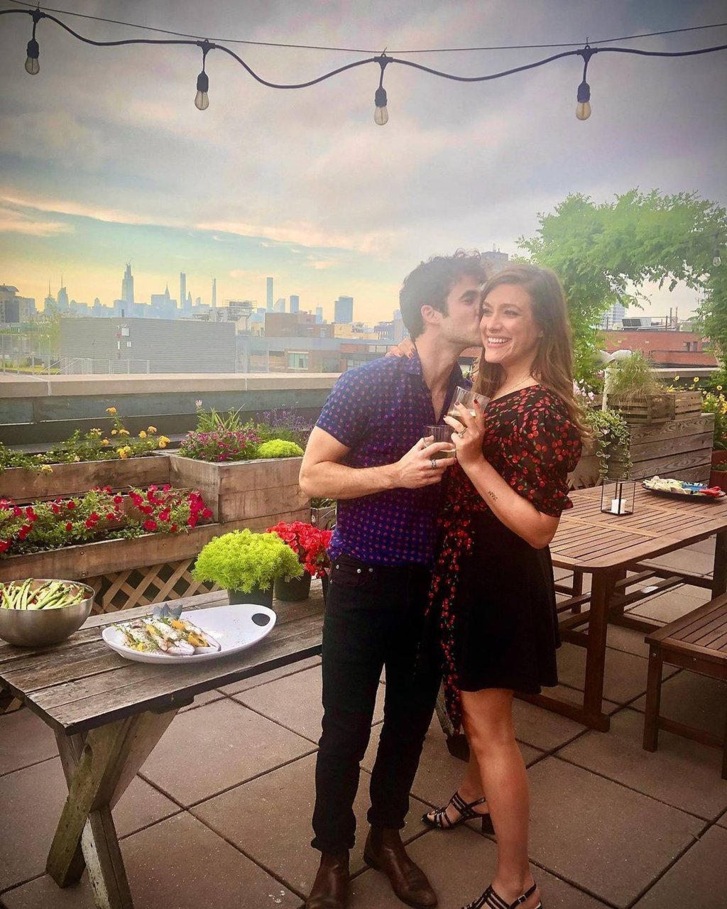 Mia Swier and Darren Criss dated for more than seven years before getting engaged. Photo: @darrencriss/Instagram Mia Swier and Darren Criss dated for more than seven years before getting engaged. Photo: @darrencriss/Instagram
